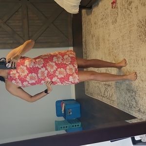 Hollister floral dress